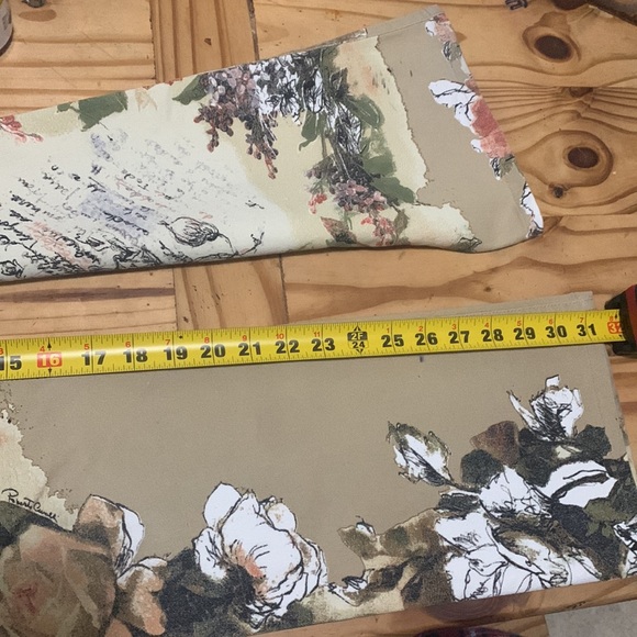 Roberto Cavalli Floral and letters Vintage Straight pants made in Italy - Picture 16 of 16